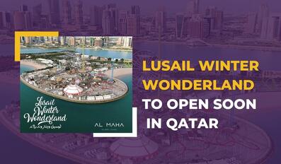 Lusail Winter Wonderland to open in Lusail Qatar in 2022